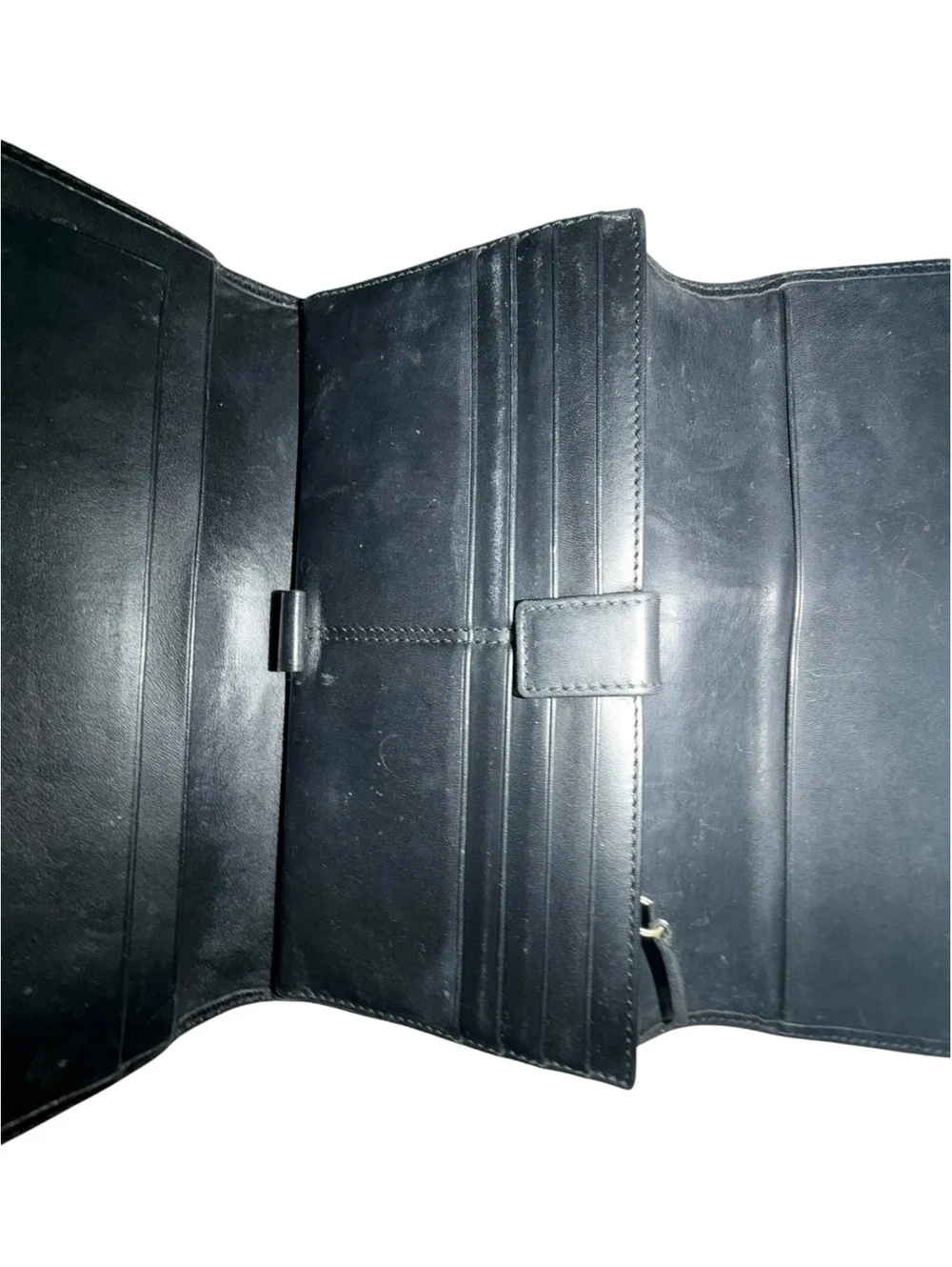 Vote  Coach CrossgrainBifold Clutch Wallet 8” x 4 Designer